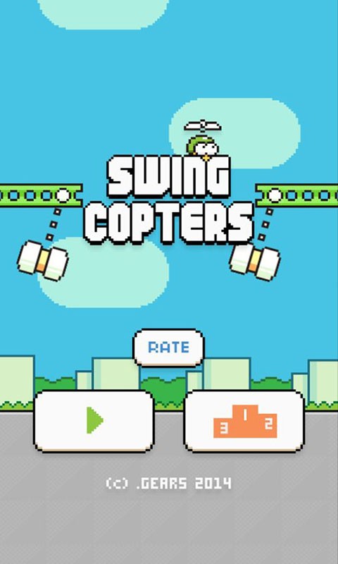 Swing Copters截图5