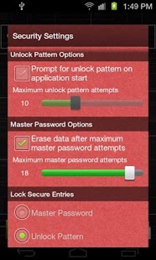 QuickNotes - Secure Notes App截图3