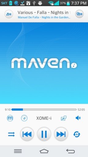 MAVEN Player BLUE skin截图5