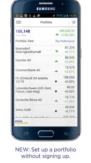 B&ouml;rse Frankfurt截图4