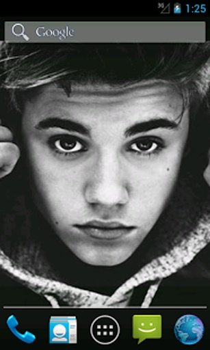 Justin Bieber Live Wall HD New截图3