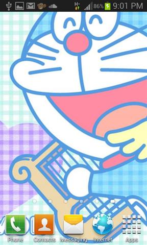 机器猫壁纸 Doraemon Wallpapers HD截图5