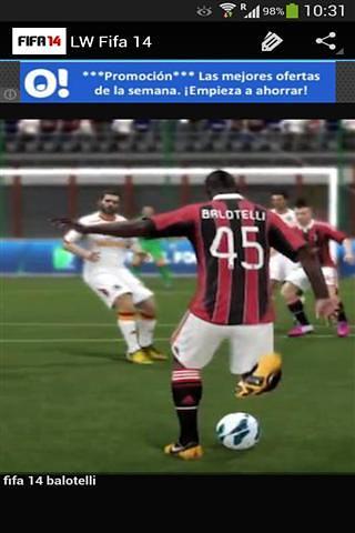 Fifa 14 LW截图4