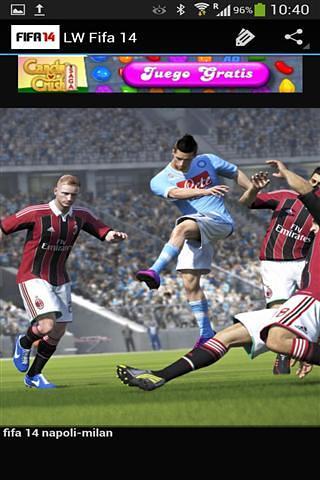 Fifa 14 LW截图2