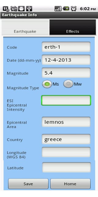 Earthquake Geo Survey截图8