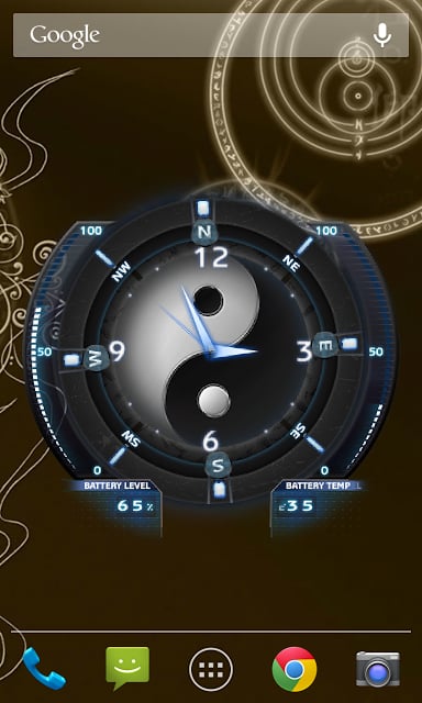 Yin Yang &amp; Kung fu LWP HD截图4