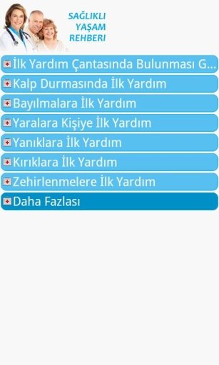 Sağlıklı Yaşam Rehberi截图2