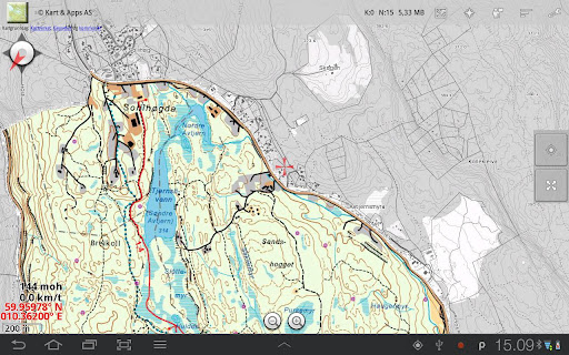 Norgeskart (Map of Norway)截图4