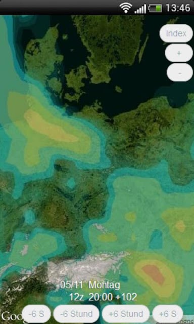 Das wetter meteo .com Deutsch截图4