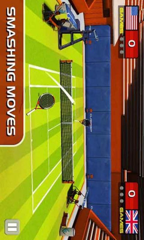 3d网球大赛 play tennis截图4