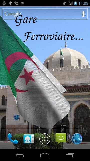 3D Algeria Flag截图2