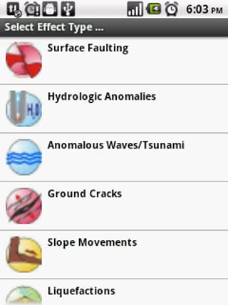 Earthquake Geo Survey截图3