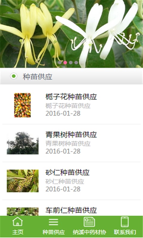 中药材供应商截图1
