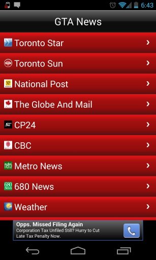 Greater Toronto Area News截图6