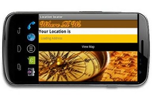 WhereR We location finder Free截图1