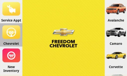 Freedom Chevrolet截图3