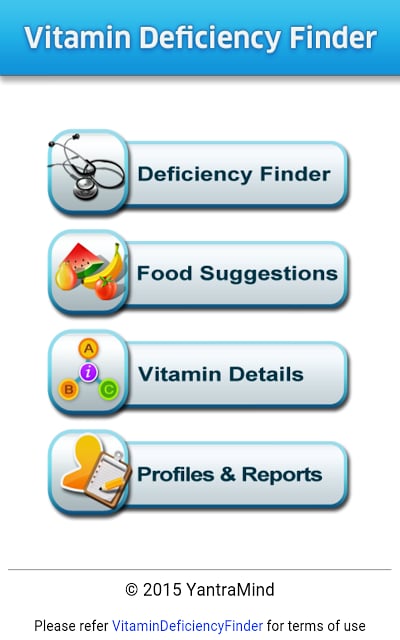 Vitamin Deficiency Finder截图9