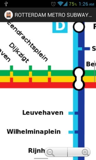 ROTTERDAM METRO SUBWAY HOLLAND截图4