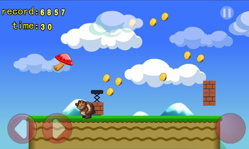 Super Dodging Bear (Free)截图3