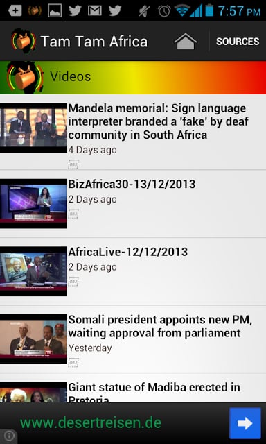 TT Africa News截图3