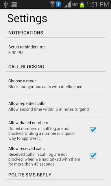 SilentNinja trial call block截图3