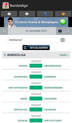 Bundesliga (Deutsch Fussball)截图3