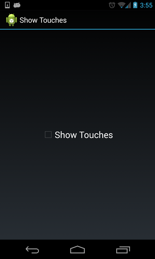 Show Touch Indicators截图4