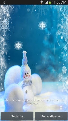 Chirstmas Snow PRO截图9