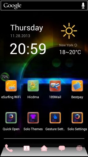 LG Optimus Android 4.4 Theme截图4