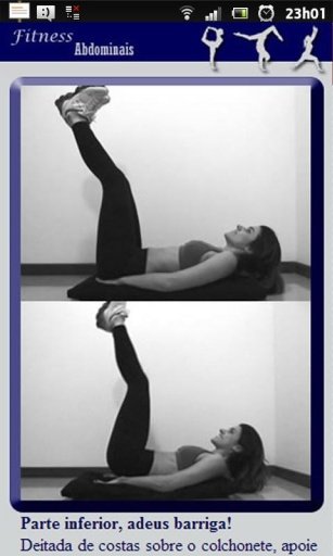 Fitness Exerc&iacute;cios Abdominais截图3