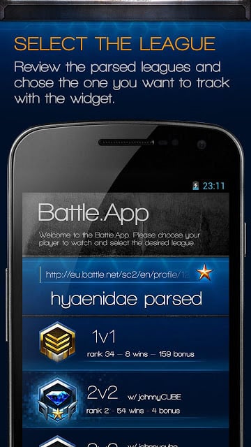 Battle.App for StarCraft II截图1