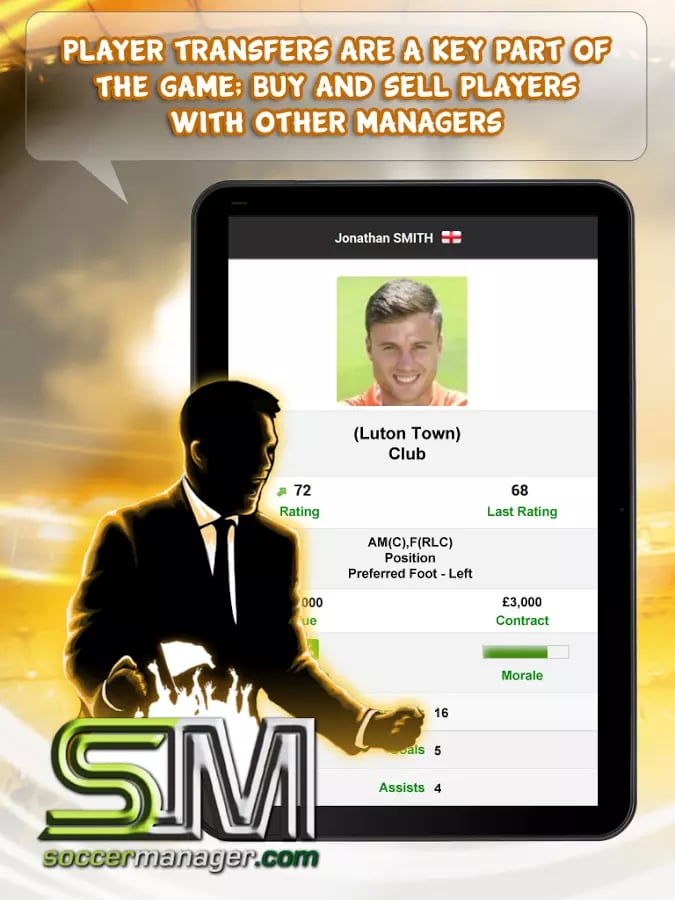 Soccer Manager截图1