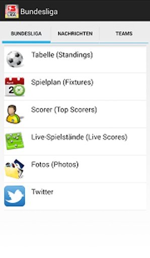 Bundesliga (Deutsch Fussball)截图2