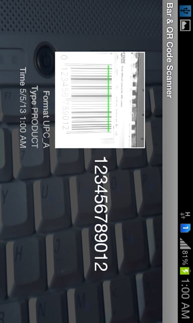 BarCode &amp; Qr Code Scanner截图2