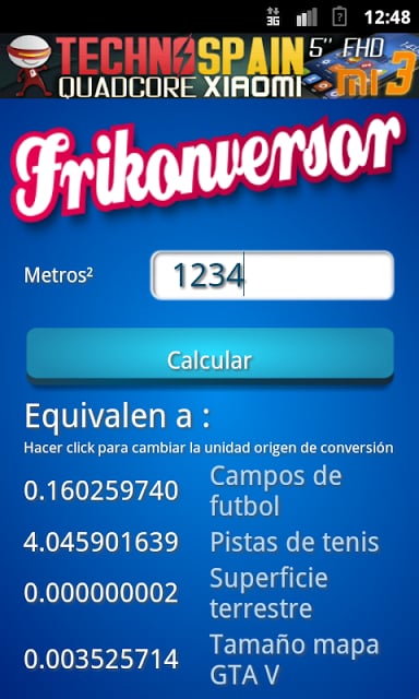 Frikonversor Conversor Friki截图5