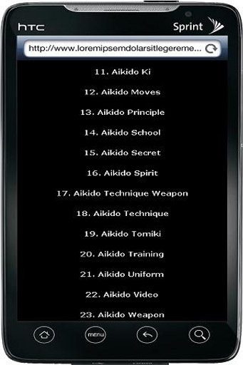 Aikido Martial Arts截图2