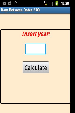 Days Between Dates截图3