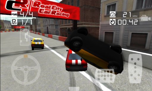 Real City Car Racing 3D Free截图6