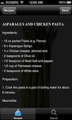 Asparagus Recipes截图3