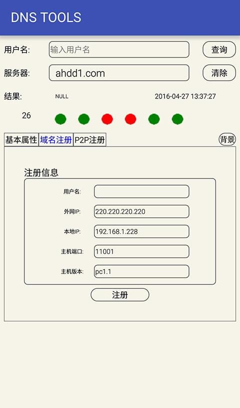 DNS TOOLS截图4