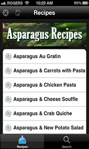 Asparagus Recipes截图6