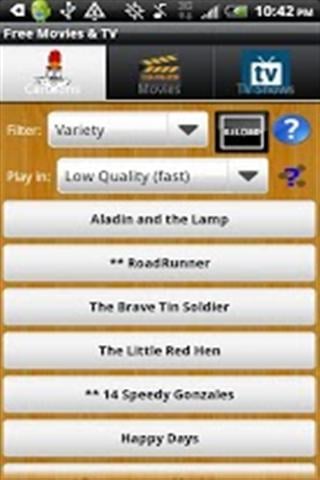 Watch Free Movies - LITE截图4