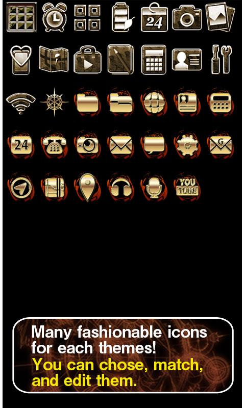 Dark Summoner Theme [+] HOME截图2