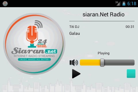 siaran.Net Radio截图2