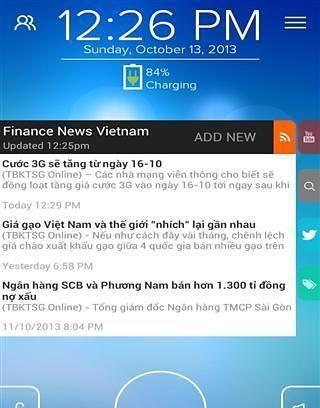 Finance News Vietnam - Start RSS截图4