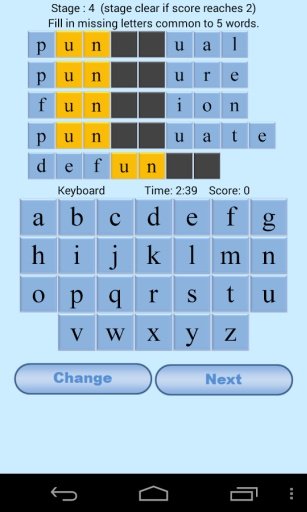 Word Conquest截图3