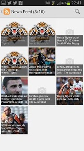 Wests Tigers News截图5