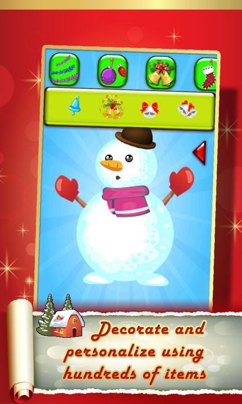 Snowman Maker截图5