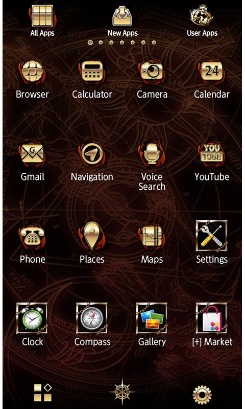 Dark Summoner Theme [+] HOME截图3