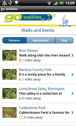 go walkies for Guide Dogs截图1